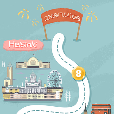 英語闖關H5游戲